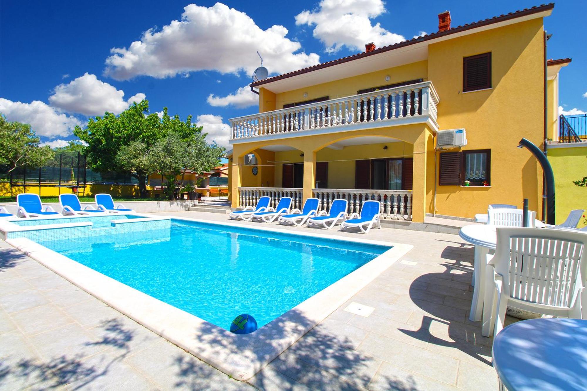 Вилла House Smiljana 2059 Воднян Экстерьер фото