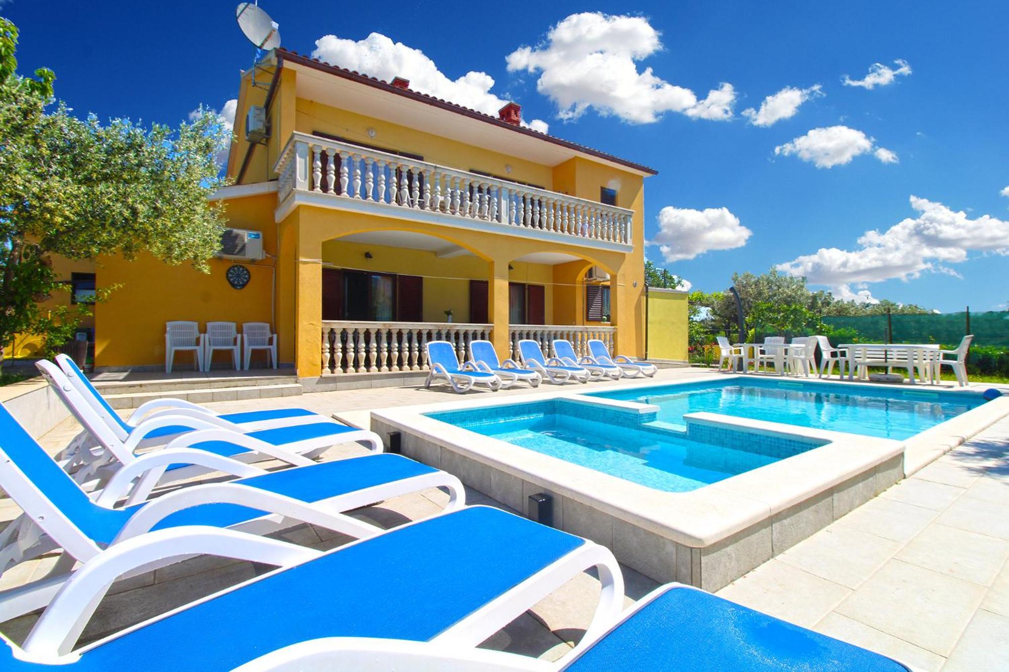 Вилла House Smiljana 2059 Воднян Экстерьер фото